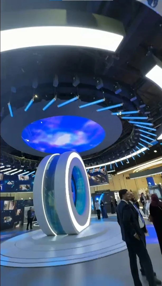 Kinetic Lighting & LED Rings