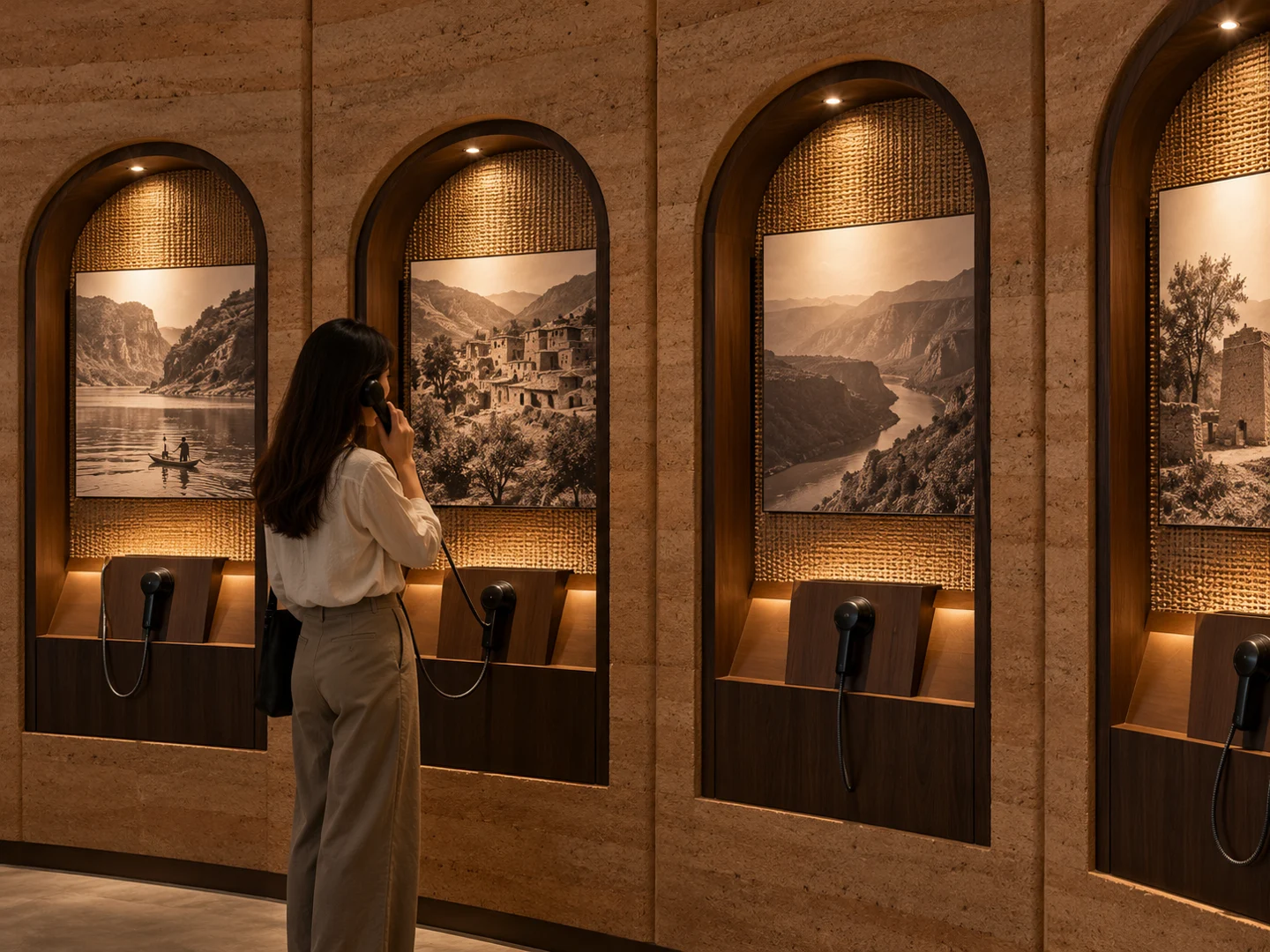 Audio Story Wall