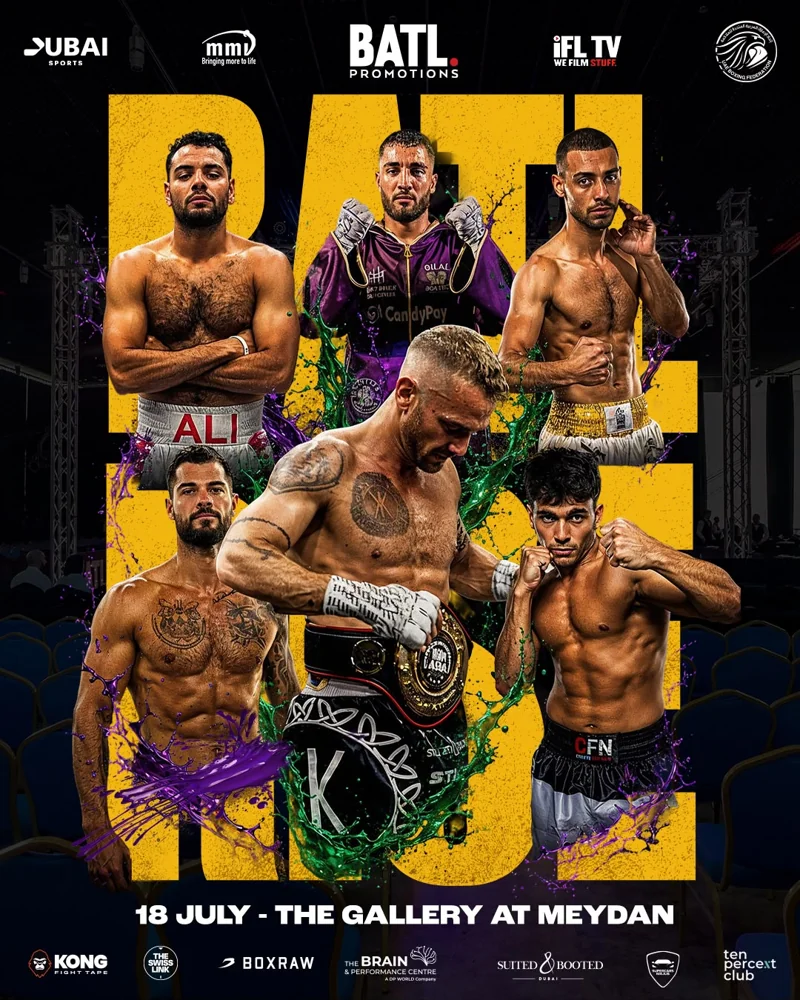Featured boxing event experience 4