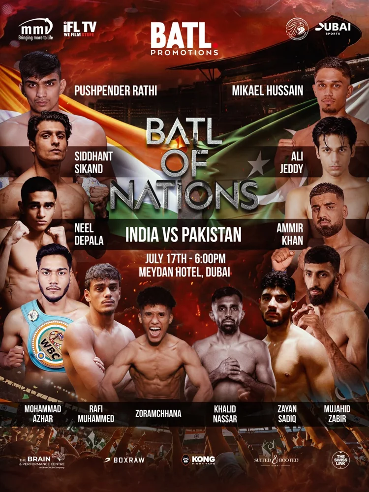 Battle of Nations event poster