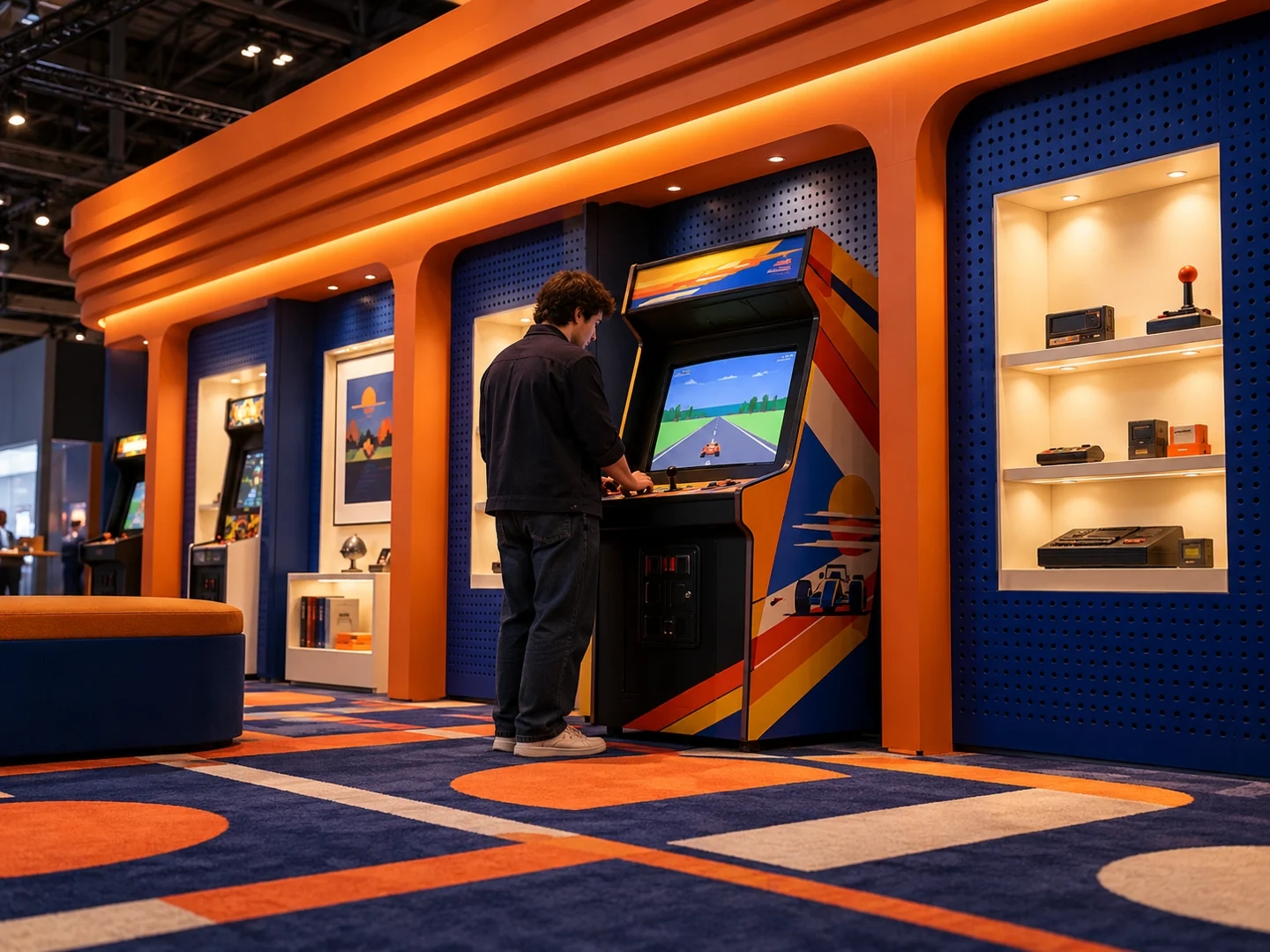 Branded Arcade Games