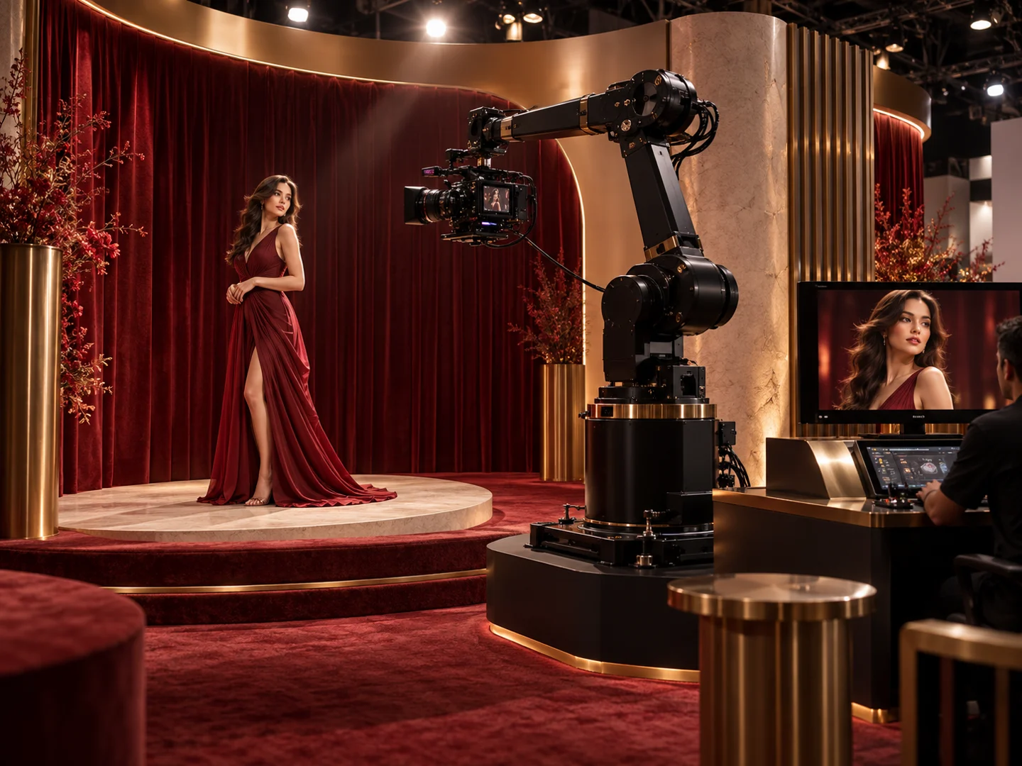Robotic Camera Arm