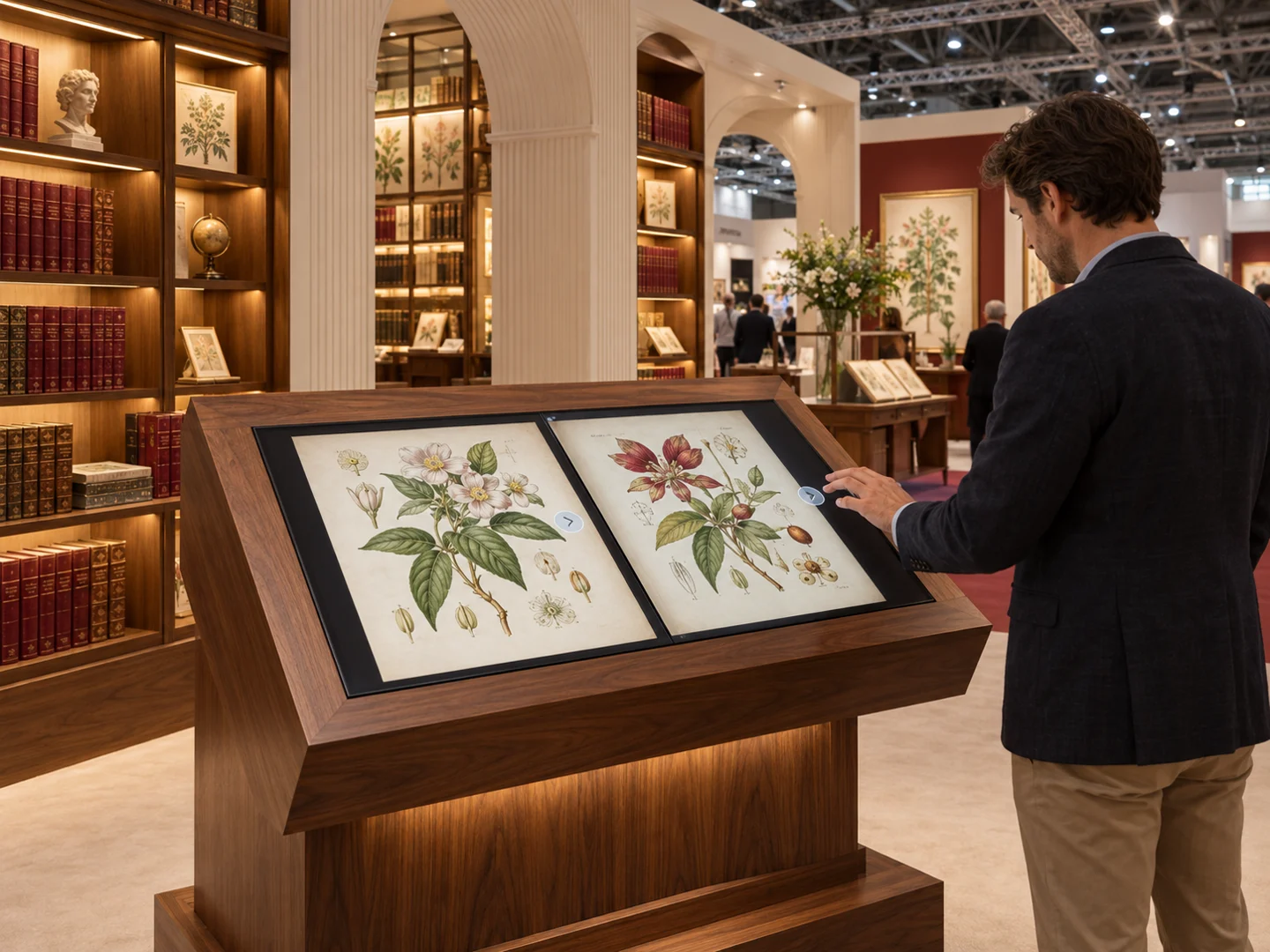 Interactive Digital Book