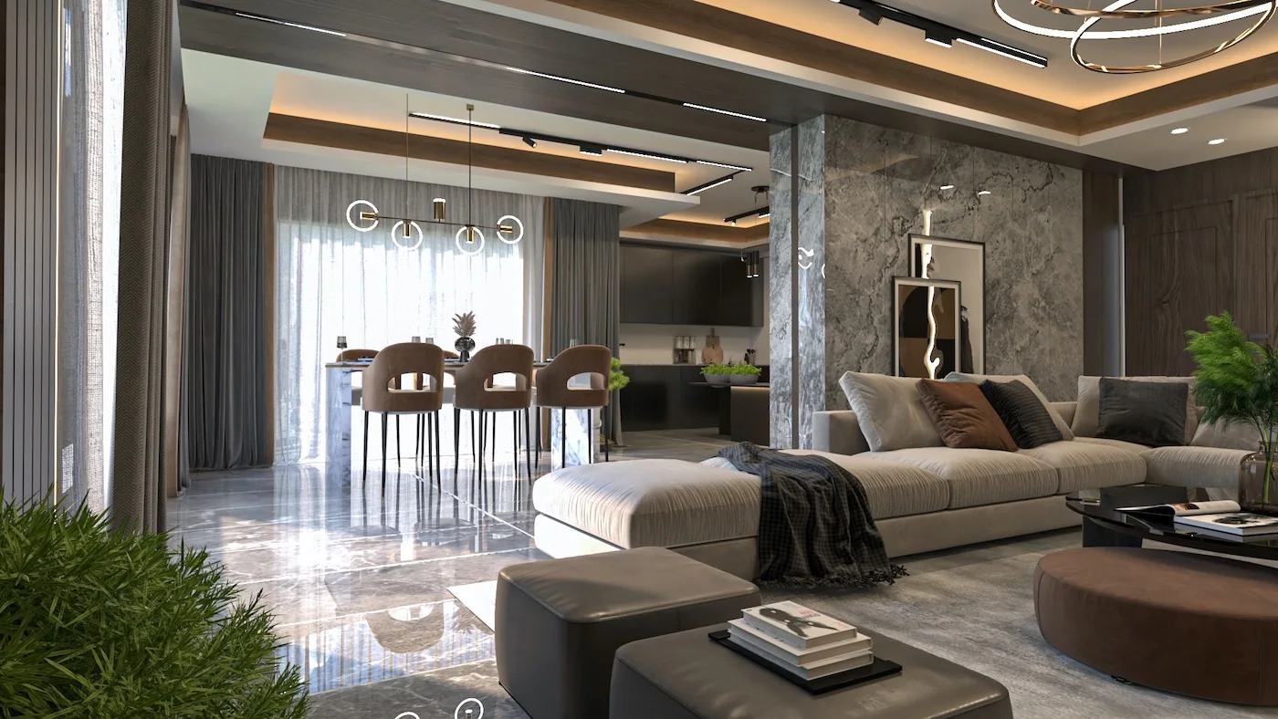 Luxury Interior Fit Out Dubai