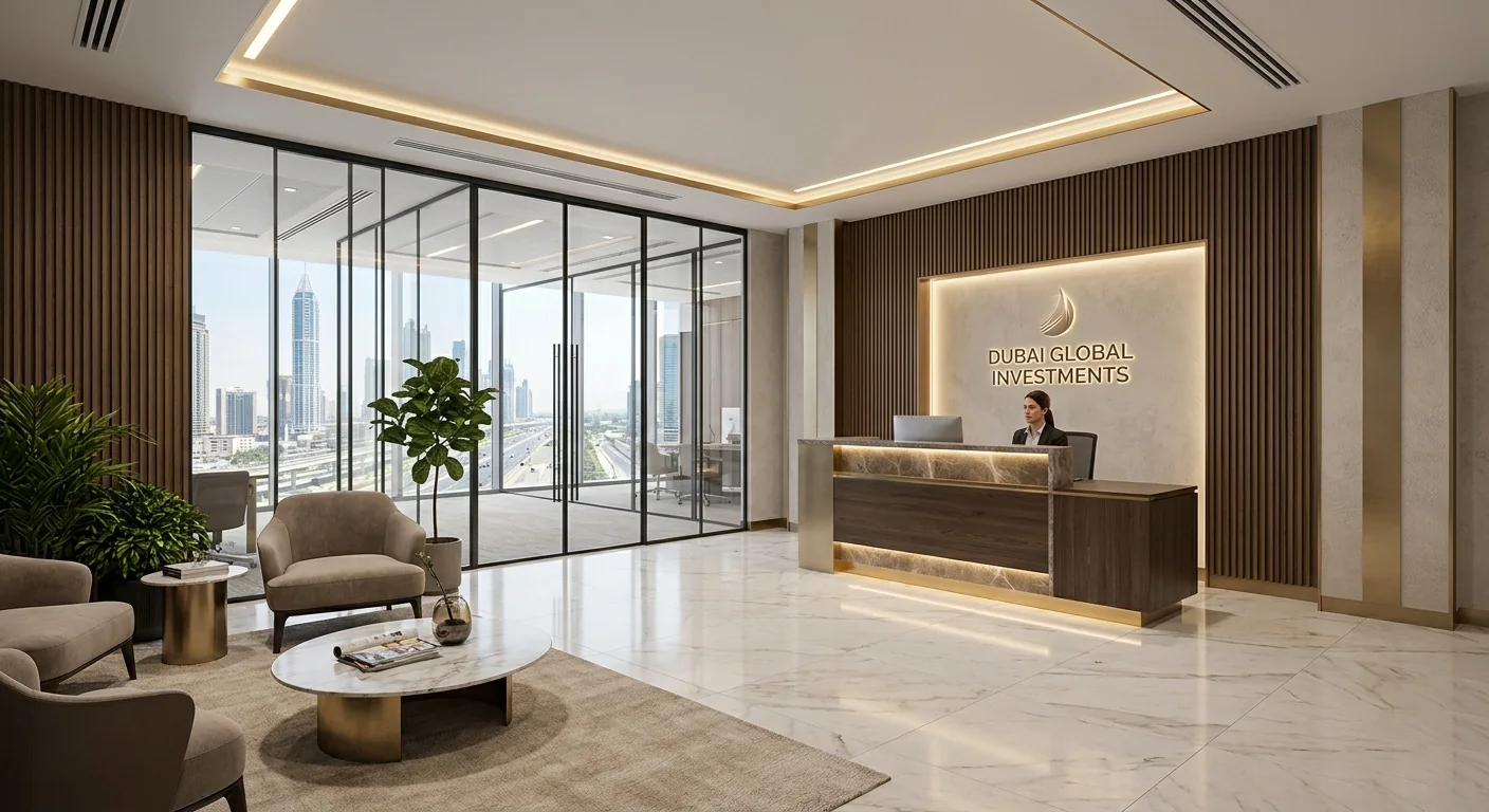 Corporate Office Fit Out Dubai