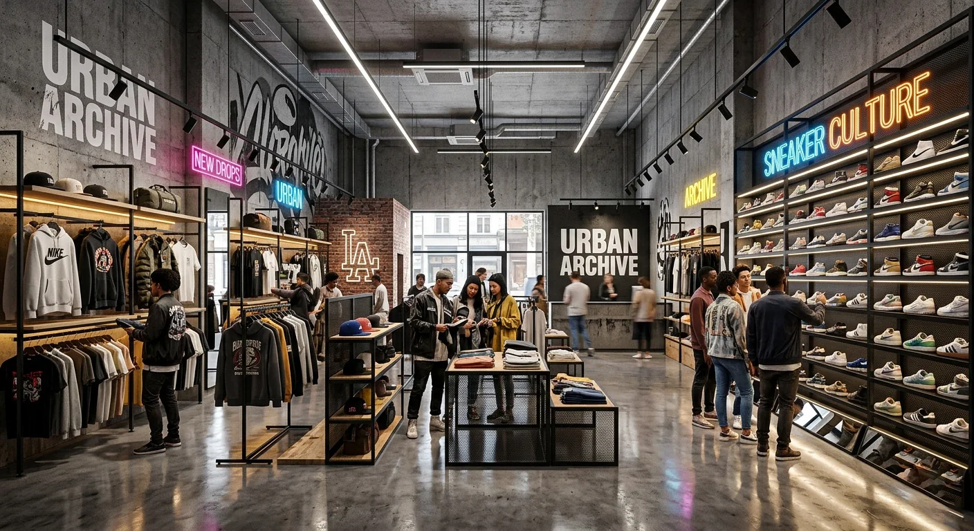 Retail Boutique Fit Out Dubai