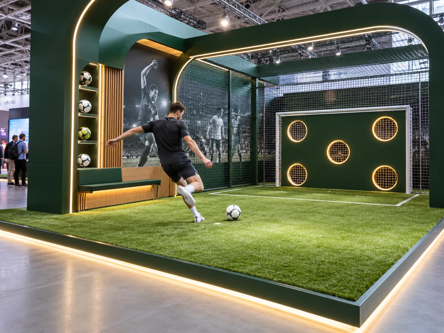 Interactive Football Game