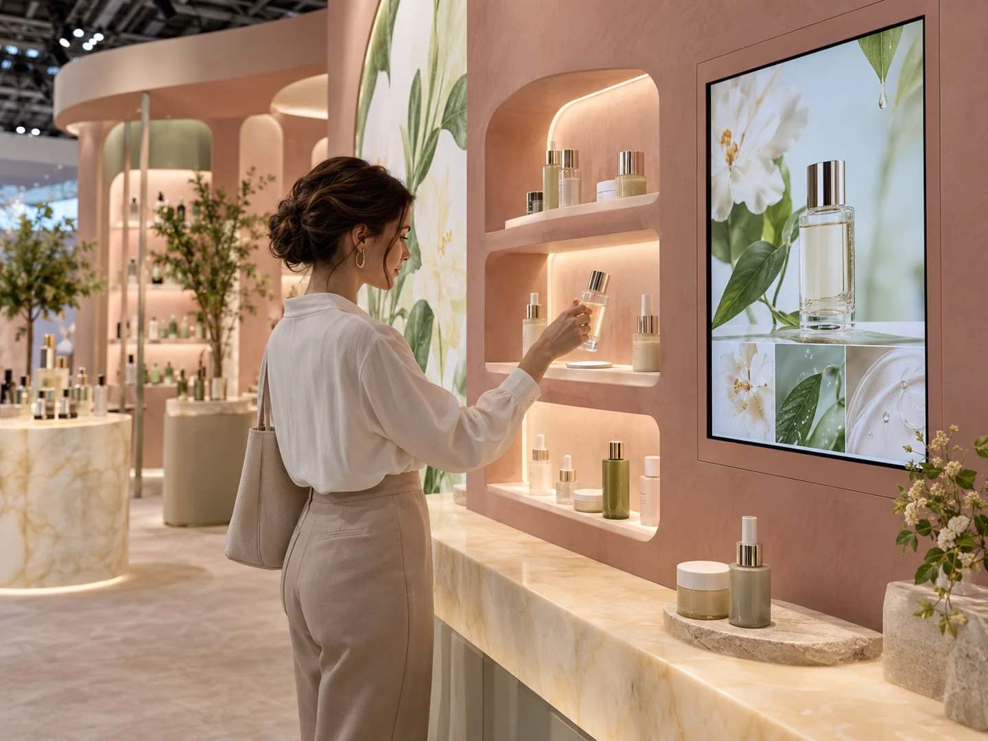 Interactive Product Wall