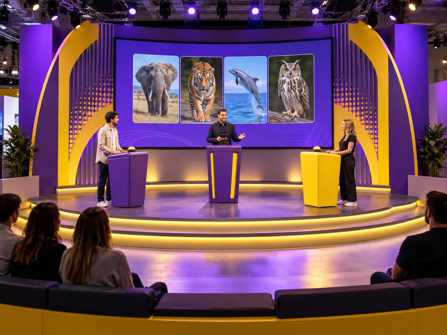 Quiz Buzzer Game
