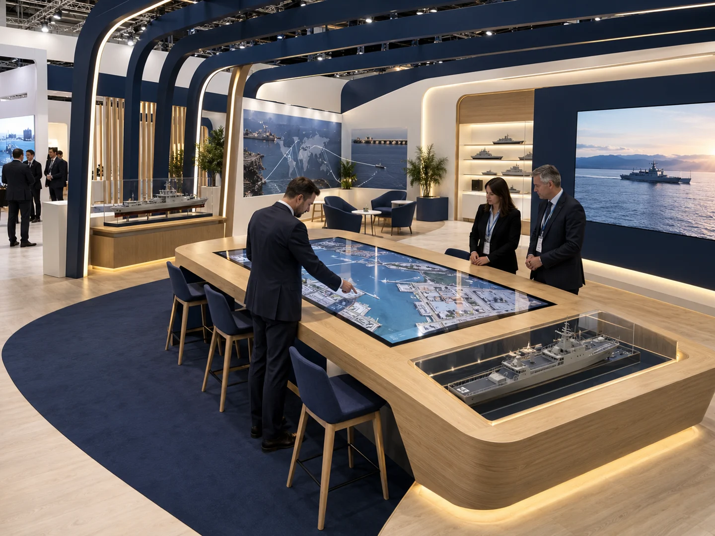 Interactive Touch Table