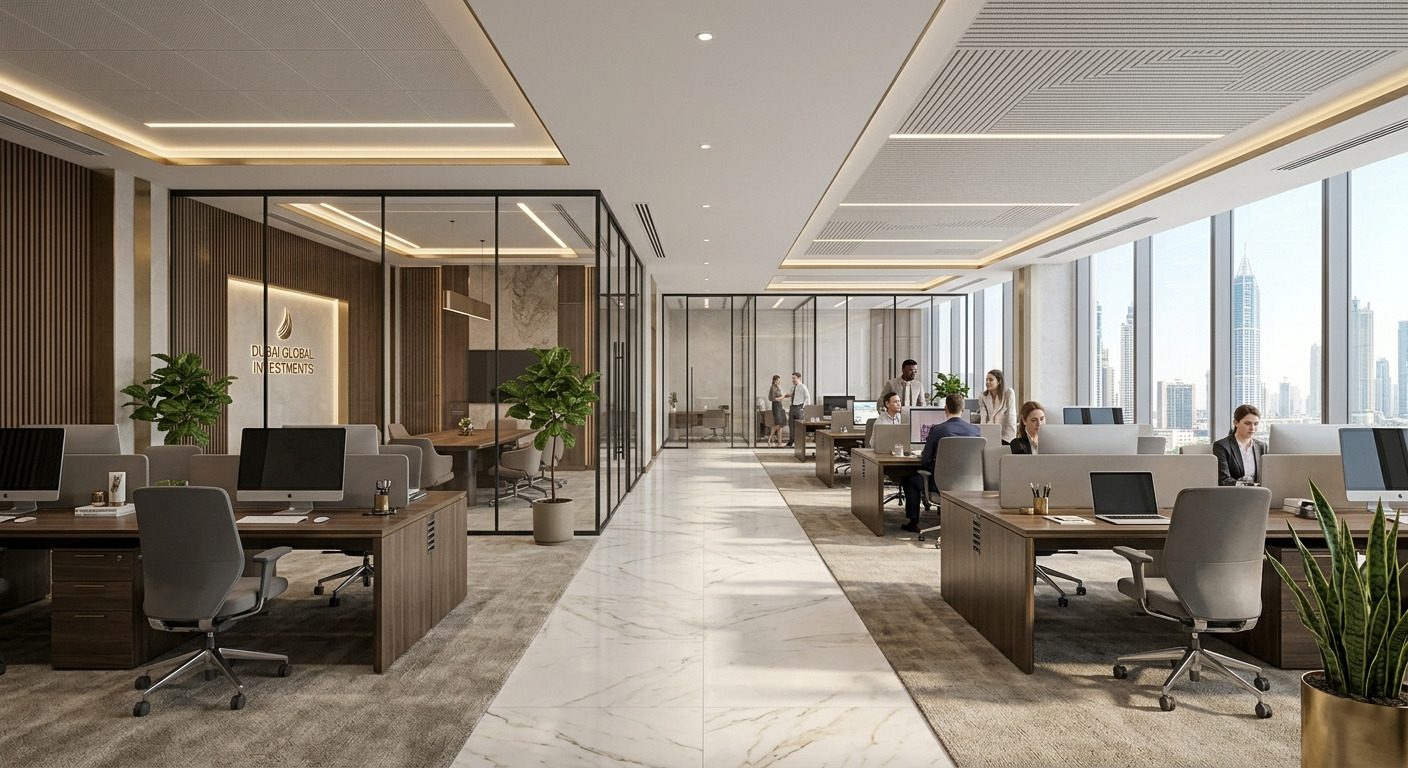 Corporate Fit-Out 2 - Fit Out Company Dubai