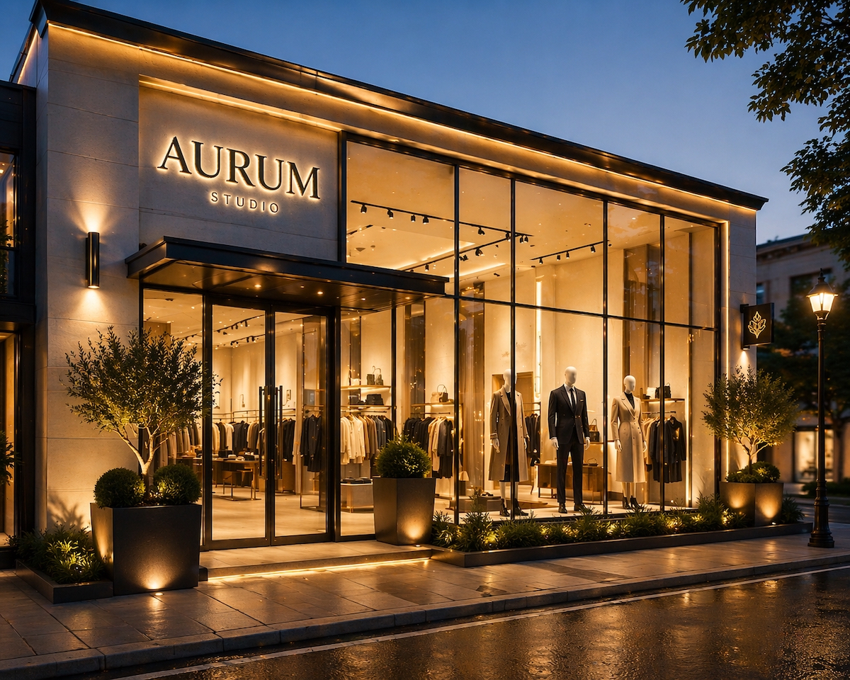 Exterior Fit-Out 2 - Fit Out Company Dubai