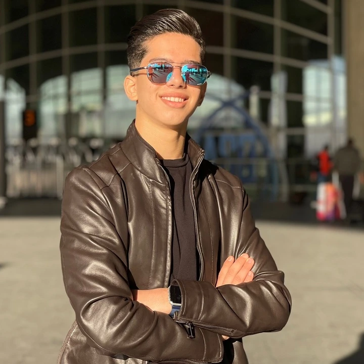 Portrait of Abod Dwari - UAE Content Creator